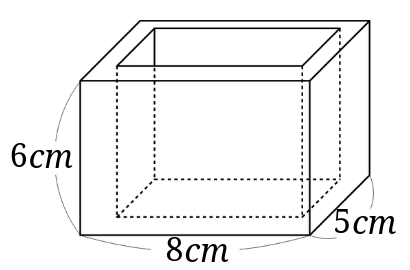 小学算数 立体と体積 直方体 立方体 三角柱 円柱 四角すい