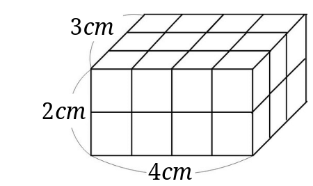 直方体や立方体の体積を求める公式は どうして たて 横 高さ なの